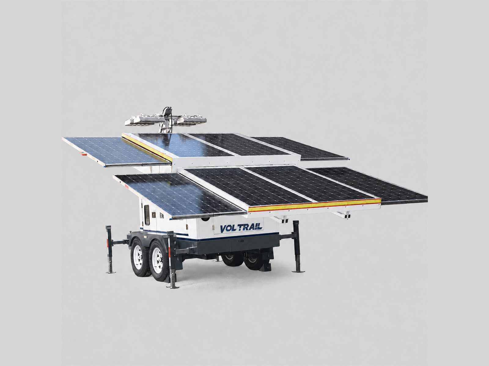 VOLTRAIL LT9 — Turn de lumină