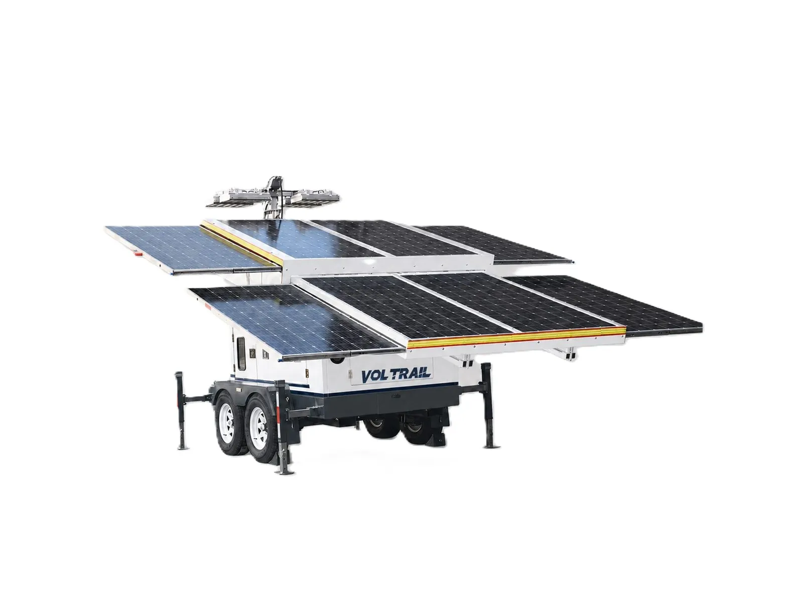 VOLTRAIL LT9, Turn de lumină