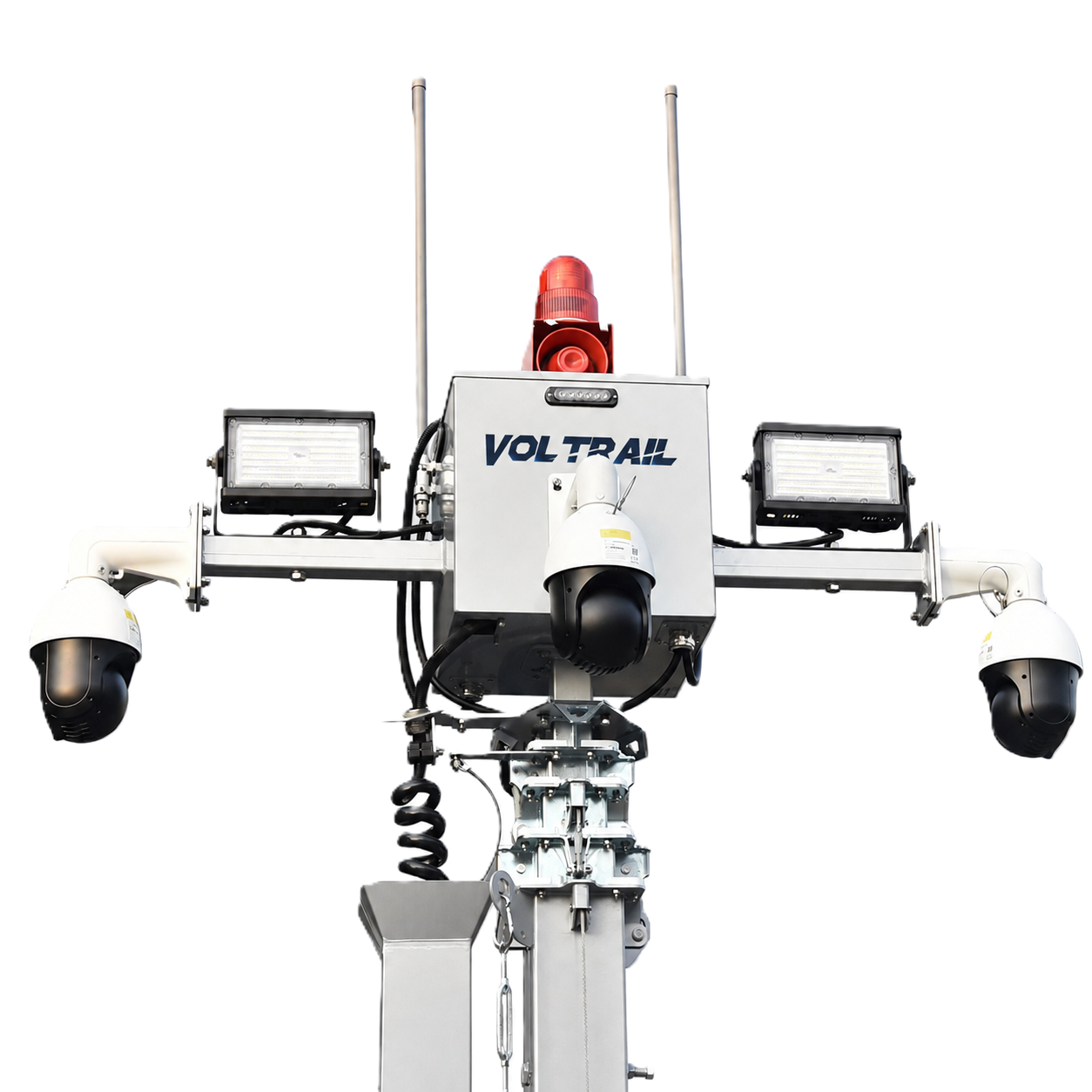 VOLTRAIL SST-700, remorcă, Catarg telescopic 7 m ridicat